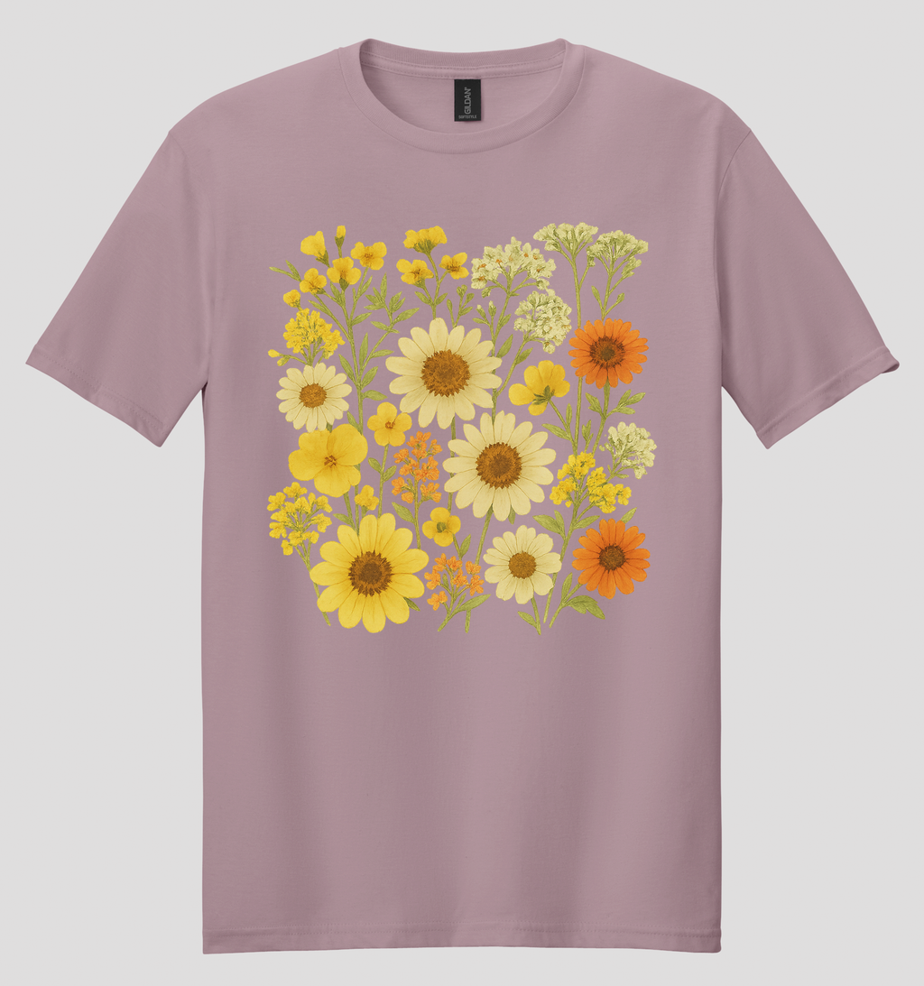 Wildflower Arrangement T-shirt