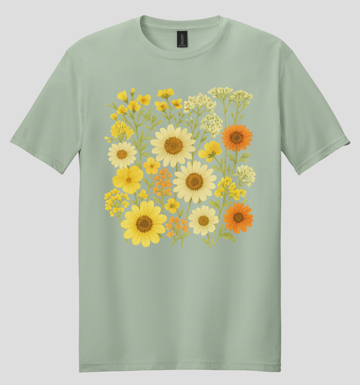 Wildflower Arrangement T-shirt