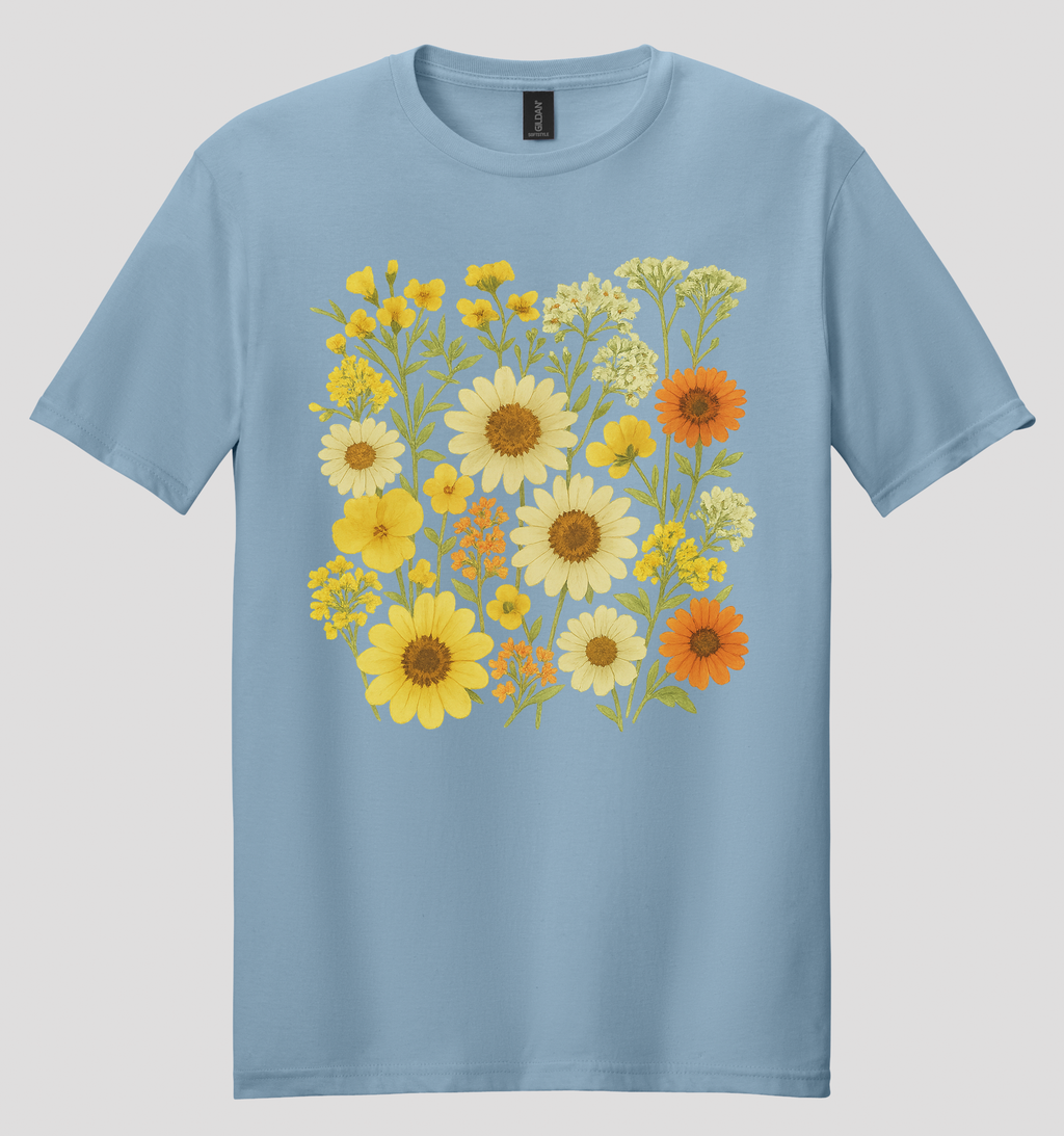 Wildflower Arrangement T-shirt