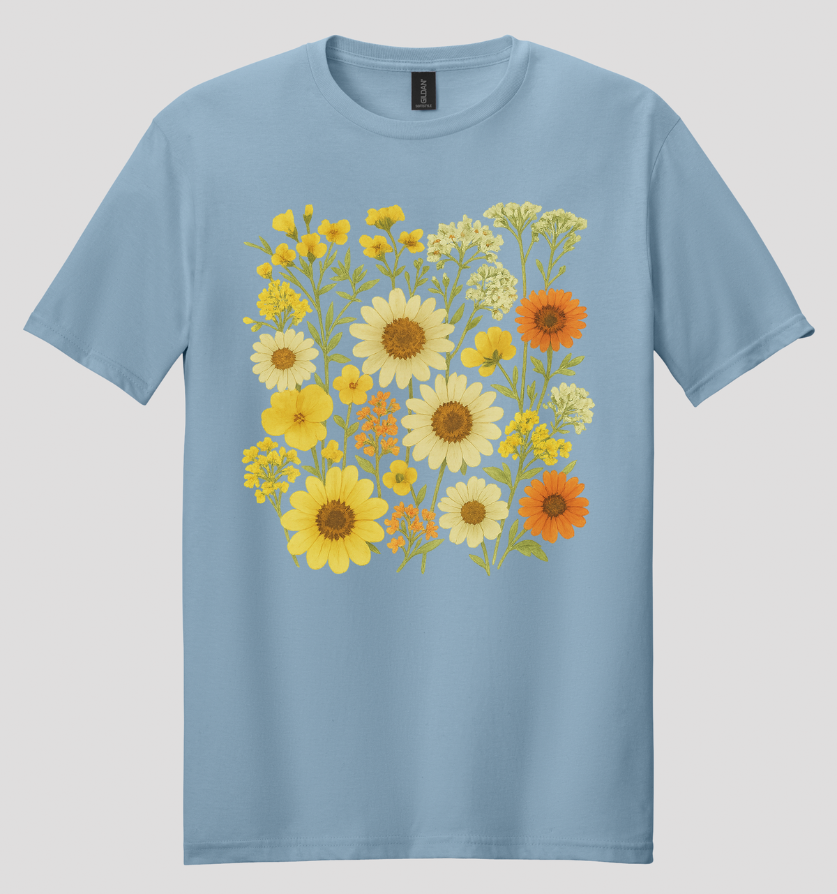 Wildflower Arrangement T-shirt