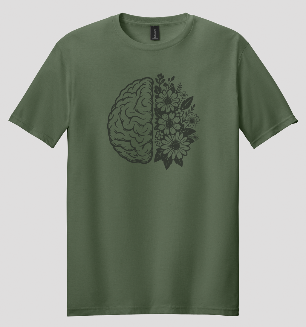 Wildflowers On My Mind T-shirt