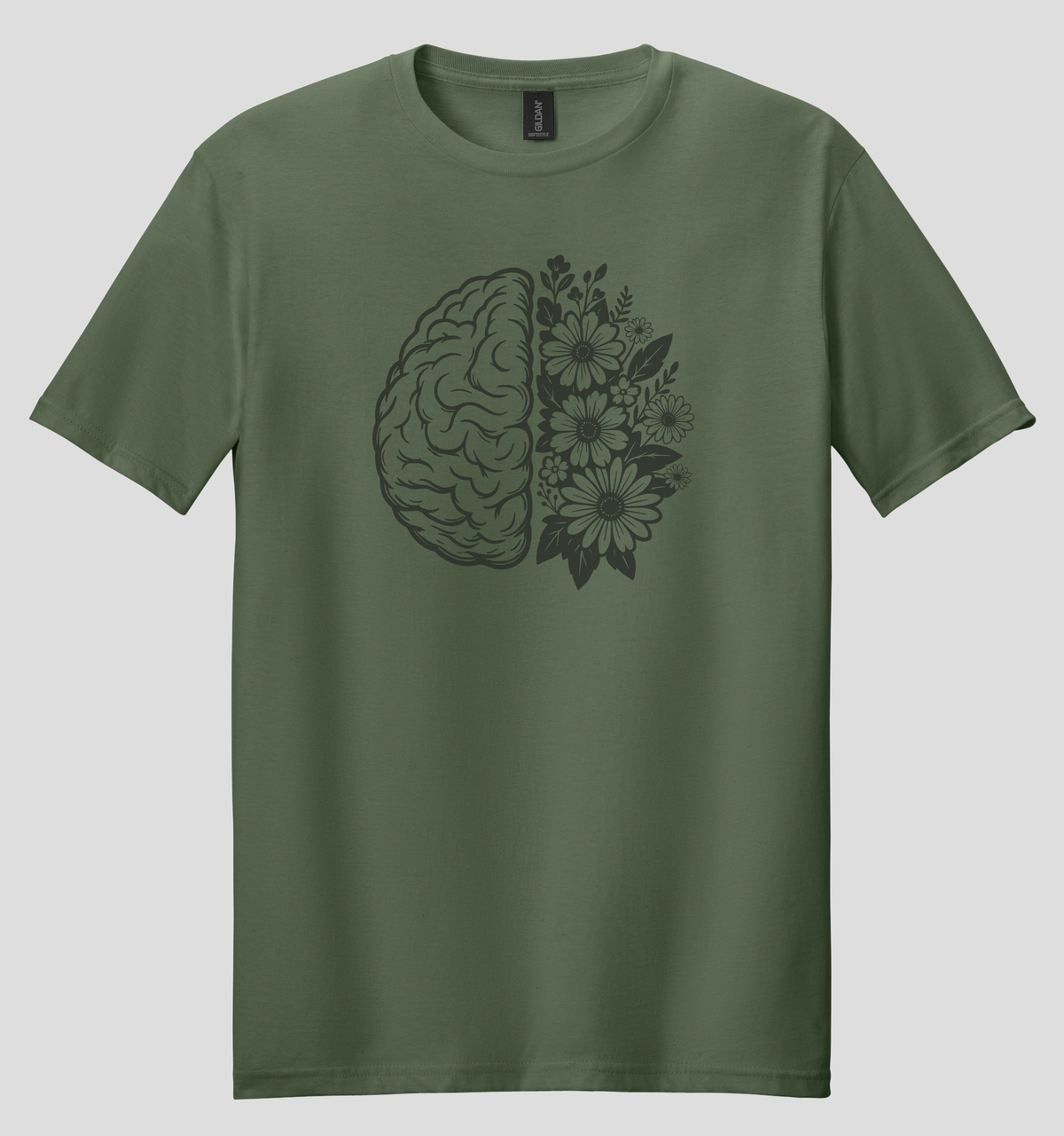 Wildflowers On My Mind T-shirt