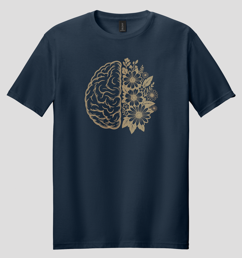 Wildflowers On My Mind T-shirt