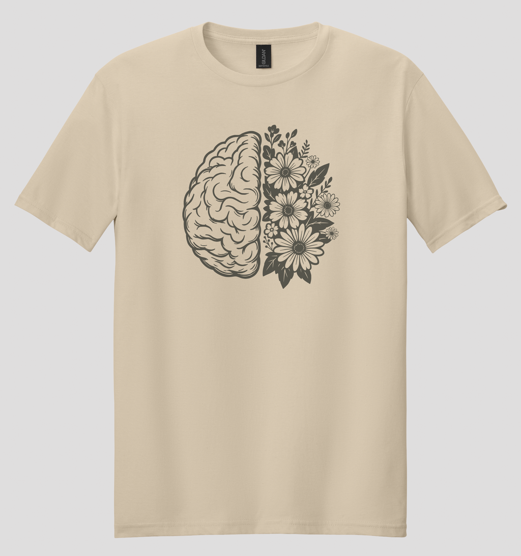 Wildflowers On My Mind T-shirt