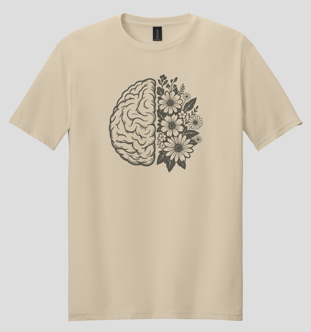 Wildflowers On My Mind T-shirt