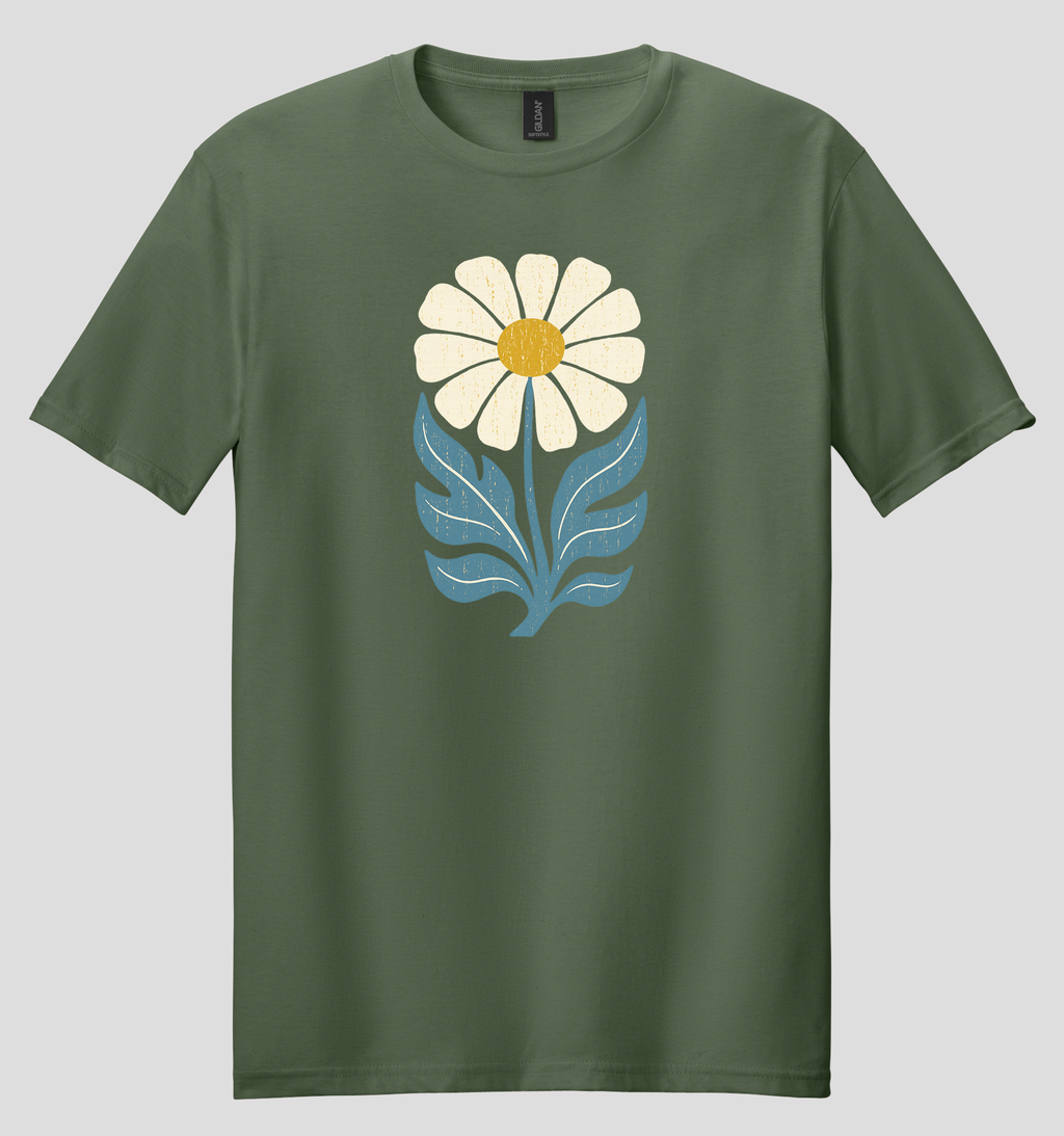 Wonky Wildflowers T-shirt