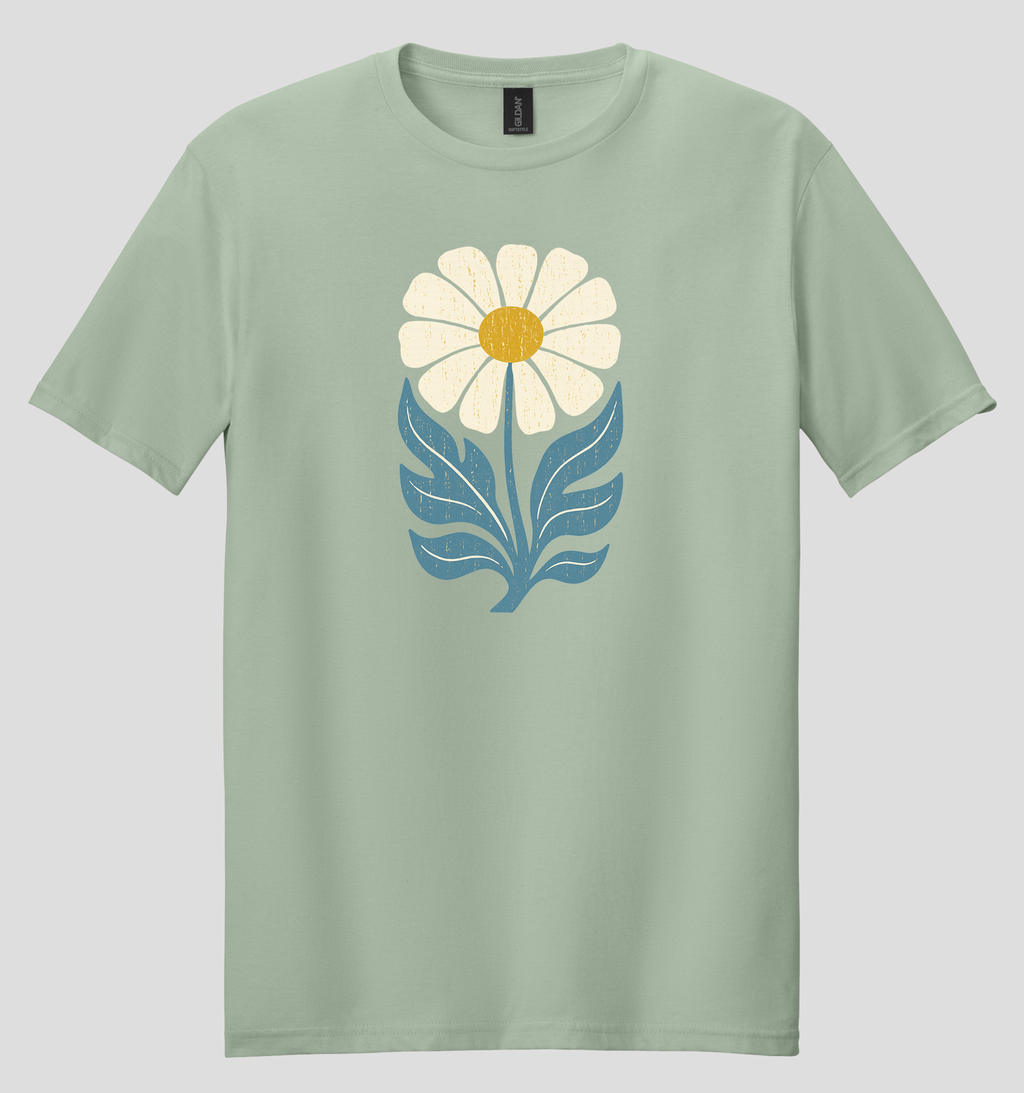 Wonky Wildflowers T-shirt