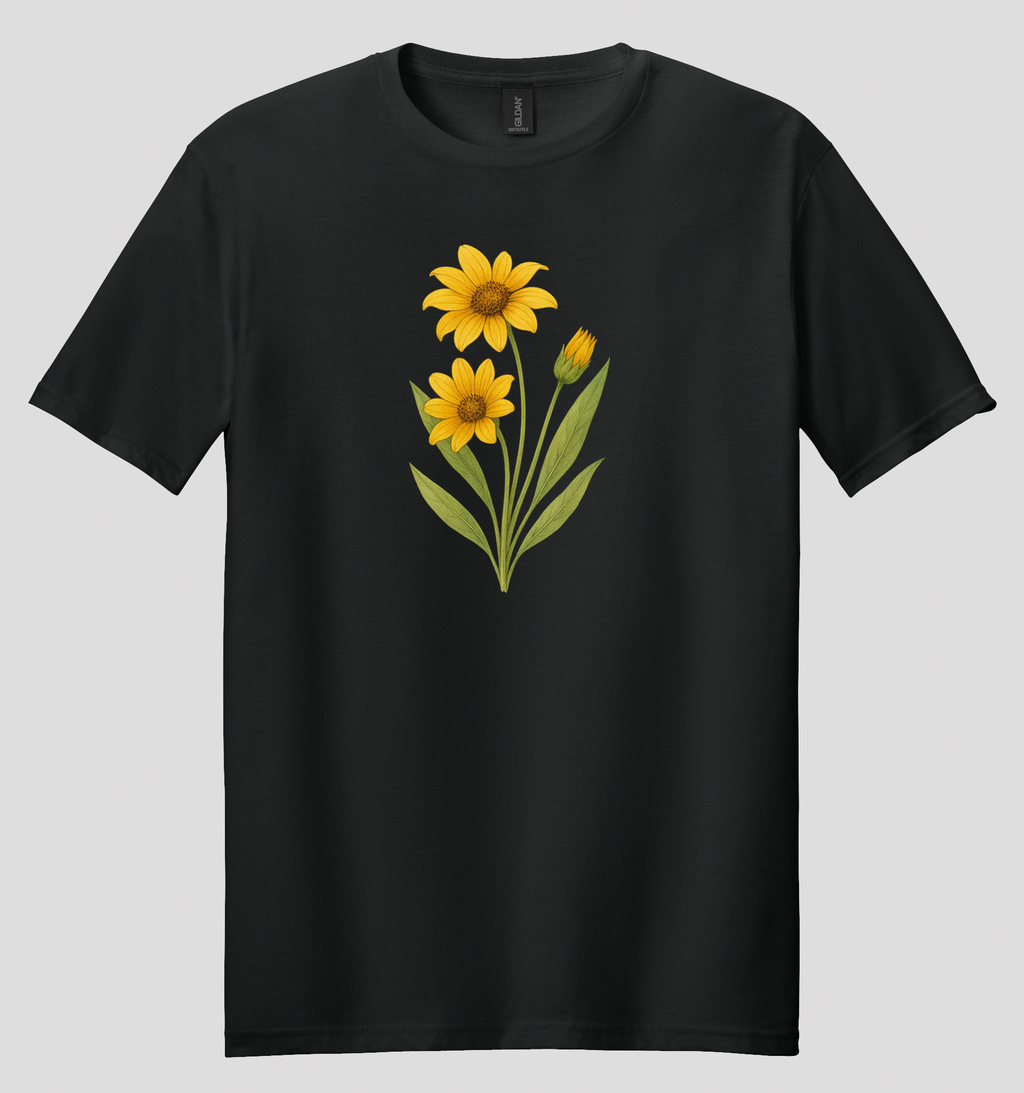 Wyethia Wildflowers T-shirt