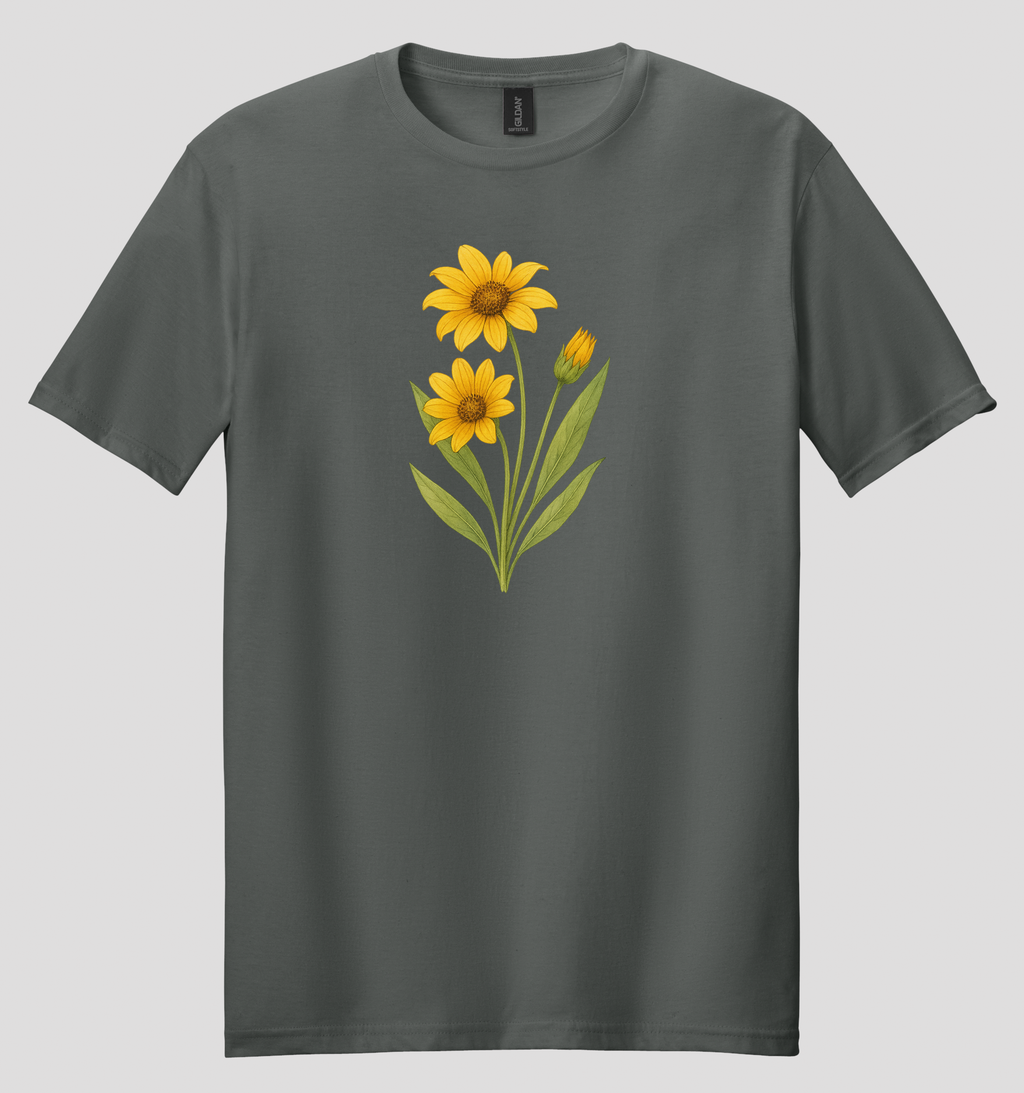 Wyethia Wildflowers T-shirt