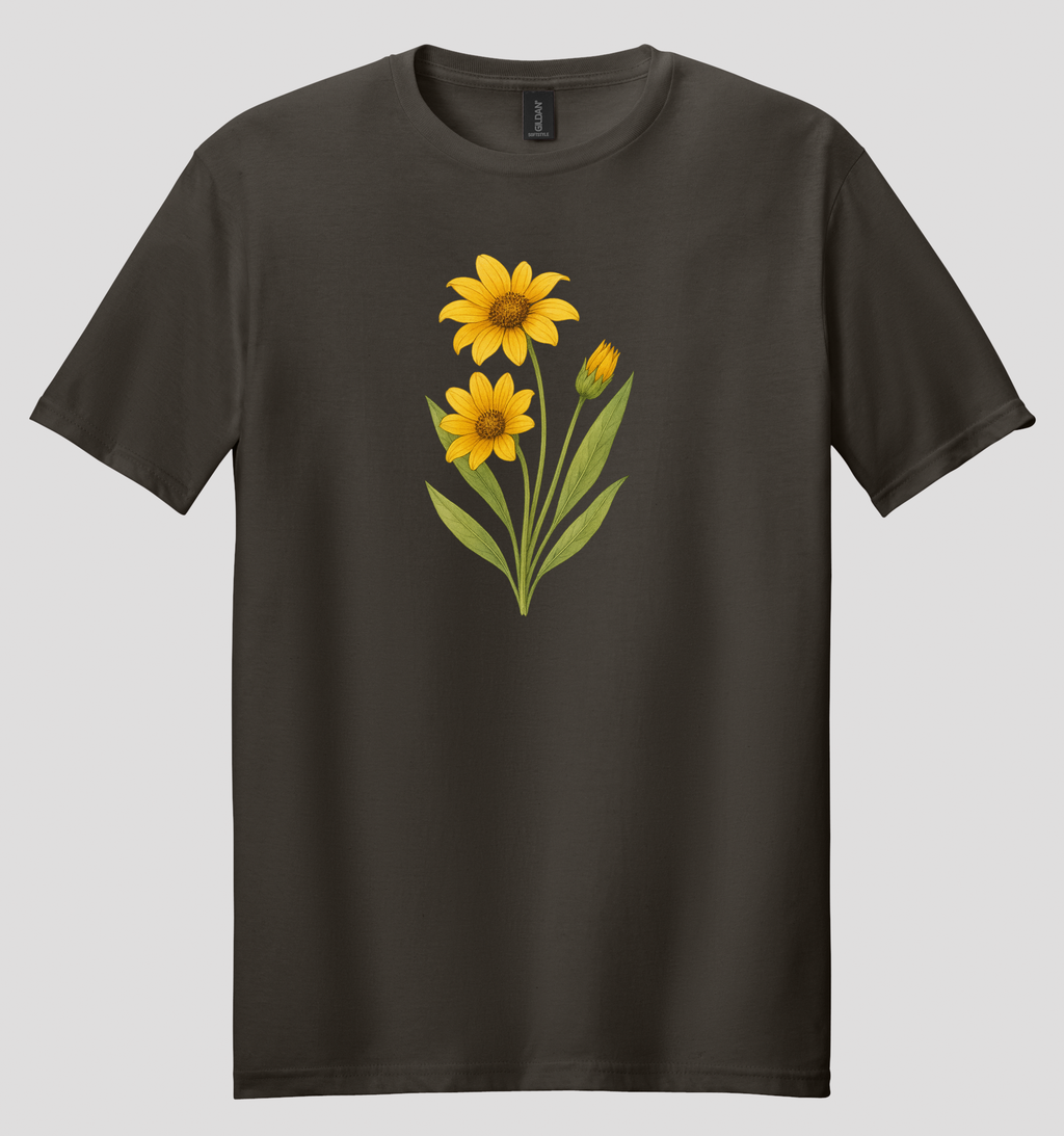 Wyethia Wildflowers T-shirt