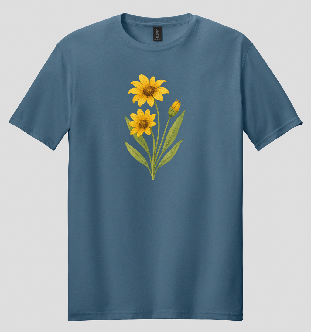 Wyethia Wildflowers T-shirt