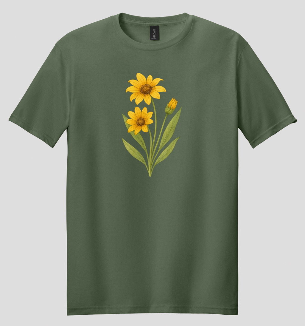 Wyethia Wildflowers T-shirt