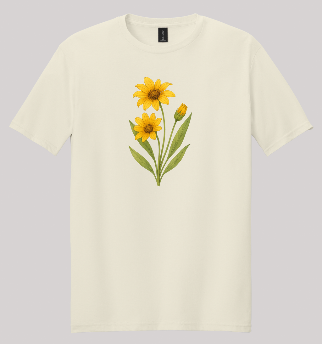 Wyethia Wildflowers T-shirt
