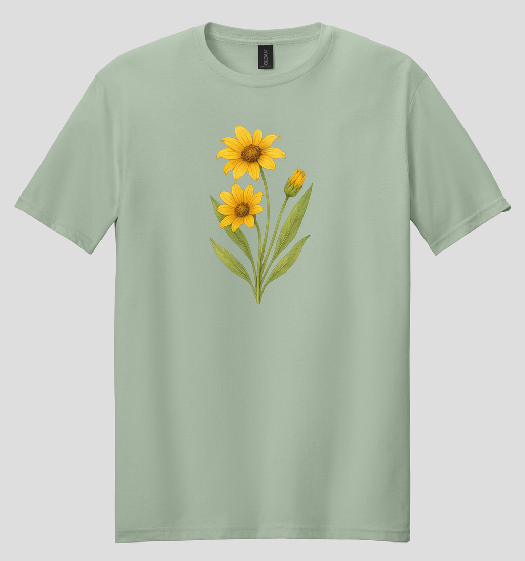 Wyethia Wildflowers T-shirt