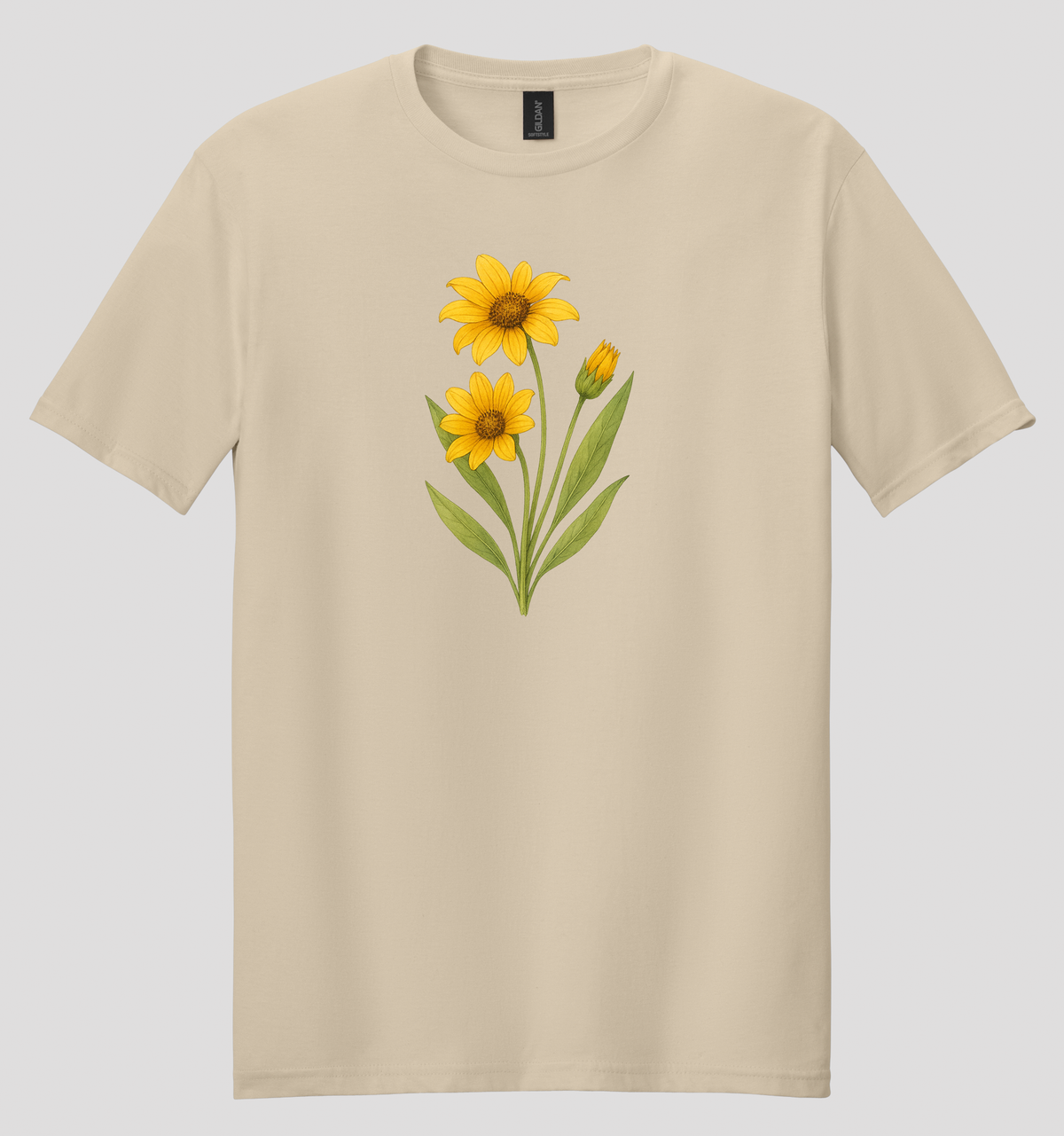 Wyethia Wildflowers T-shirt