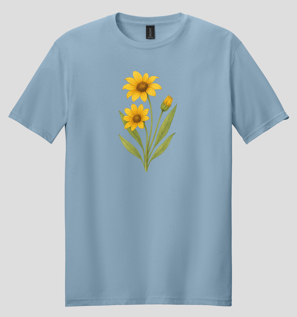 Wyethia Wildflowers T-shirt