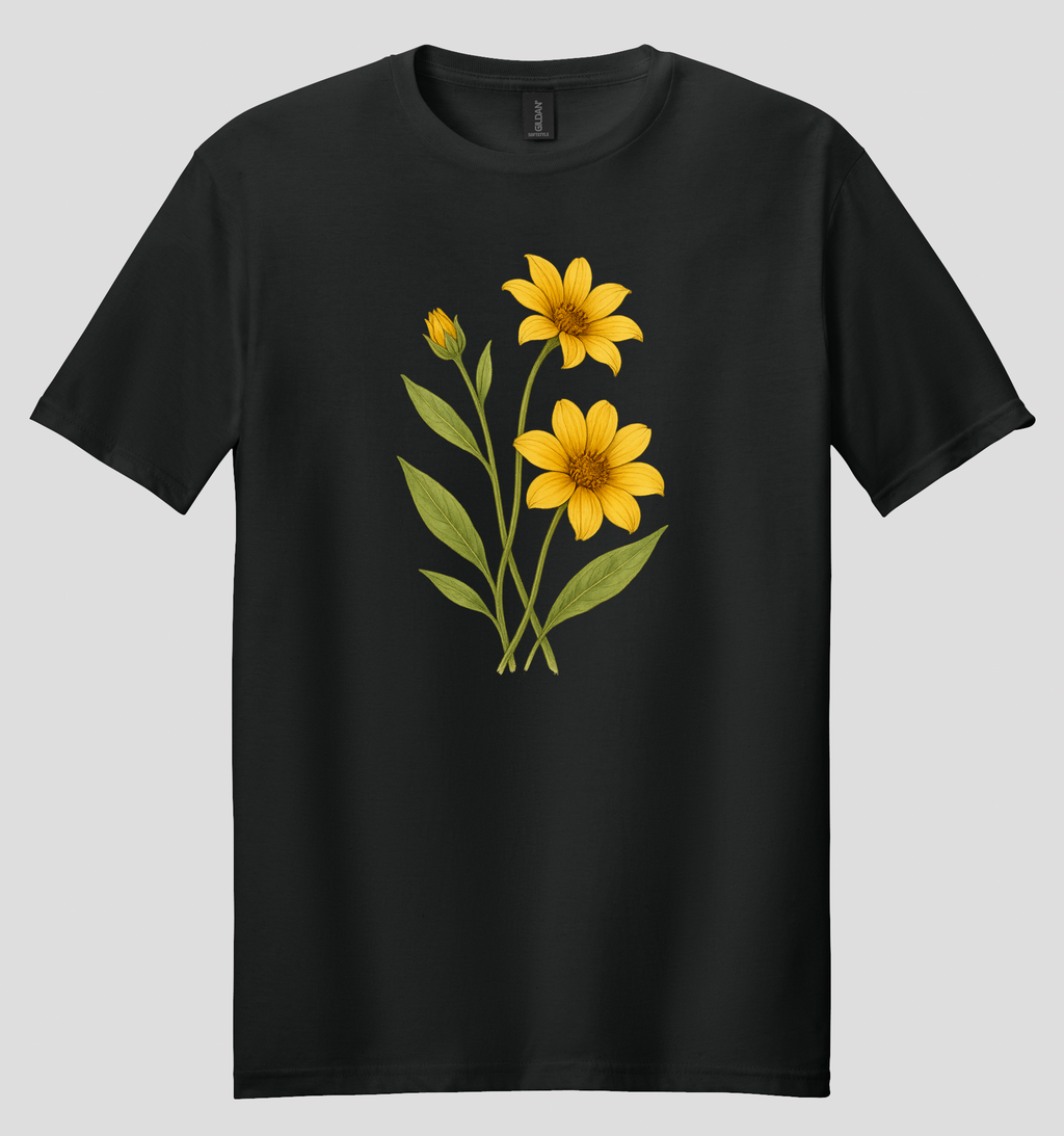 Wyethia Wildflowers T-shirt