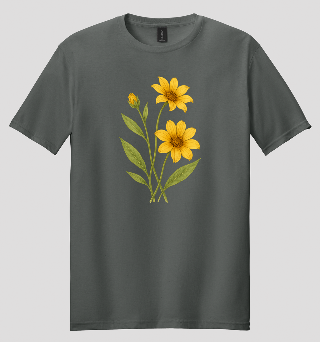 Wyethia Wildflowers T-shirt