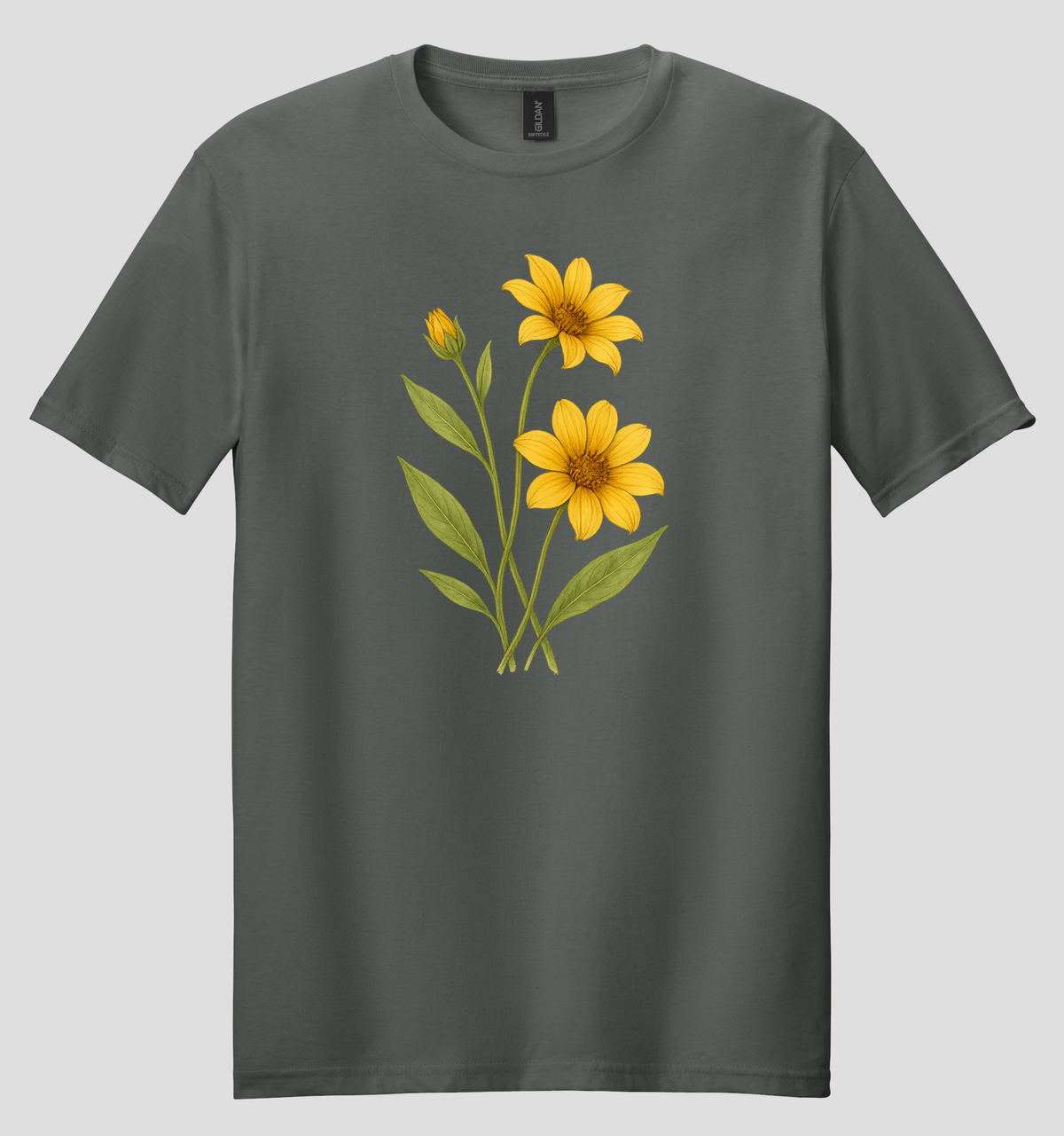 Wyethia Wildflowers T-shirt