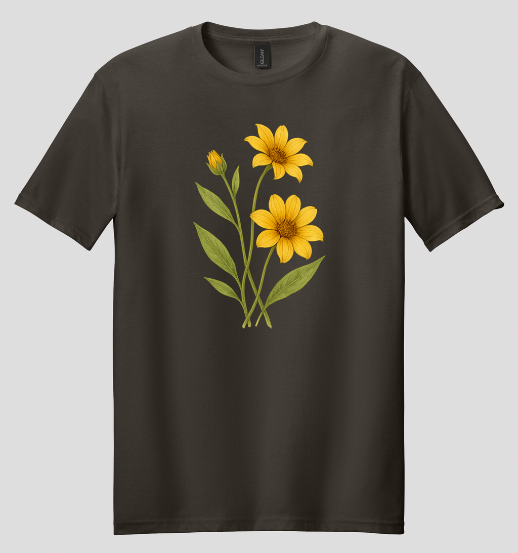 Wyethia Wildflowers T-shirt