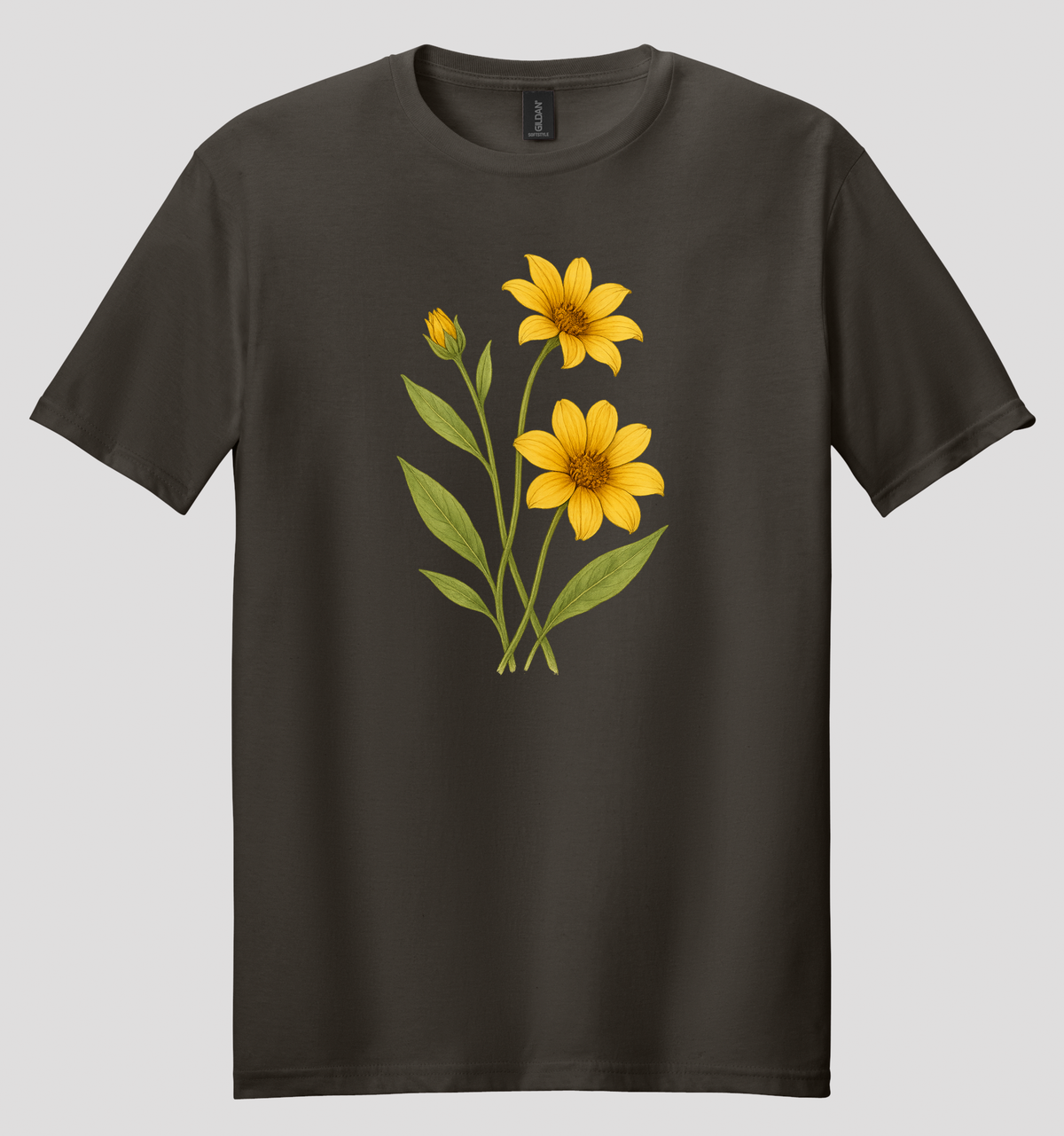 Wyethia Wildflowers T-shirt