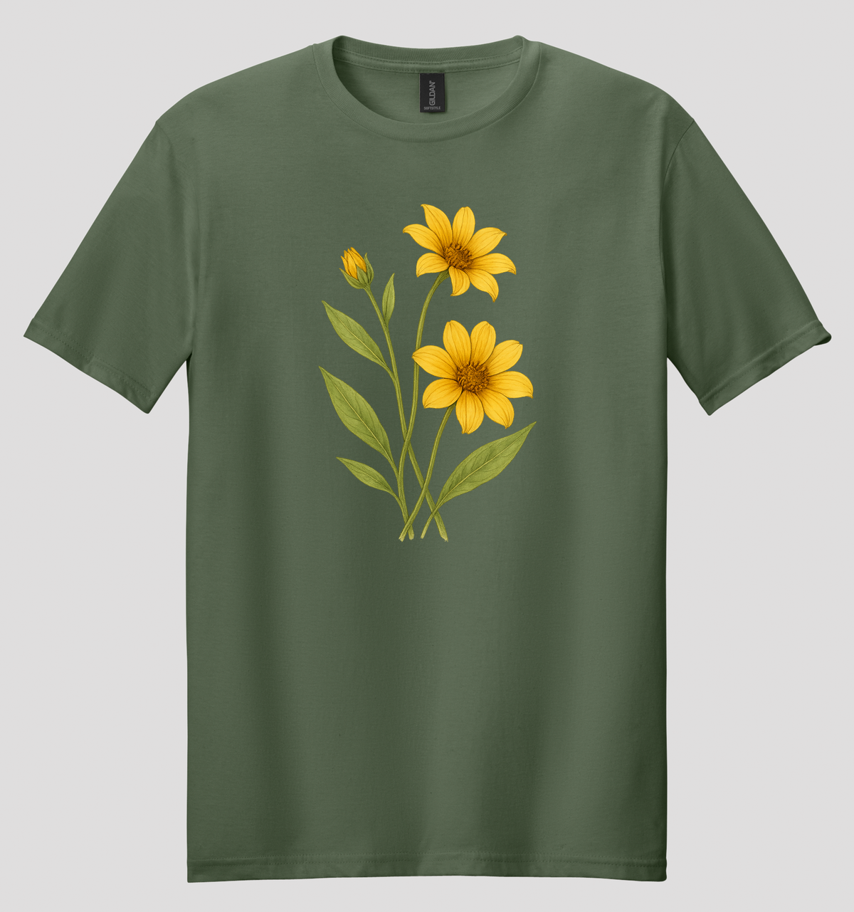 Wyethia Wildflowers T-shirt
