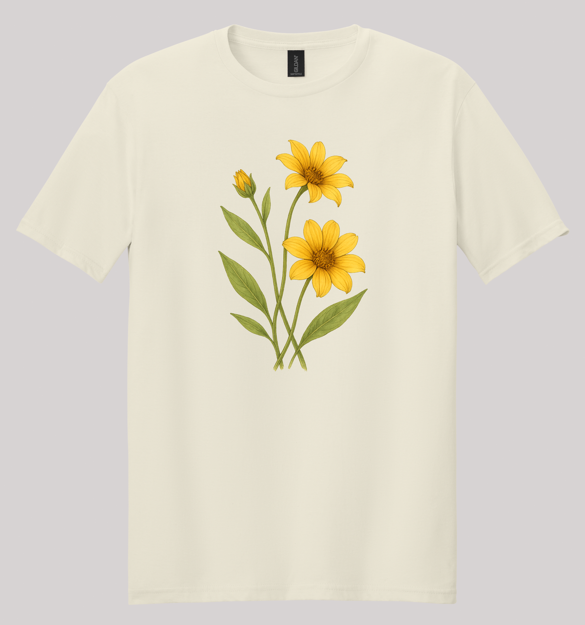 Wyethia Wildflowers T-shirt
