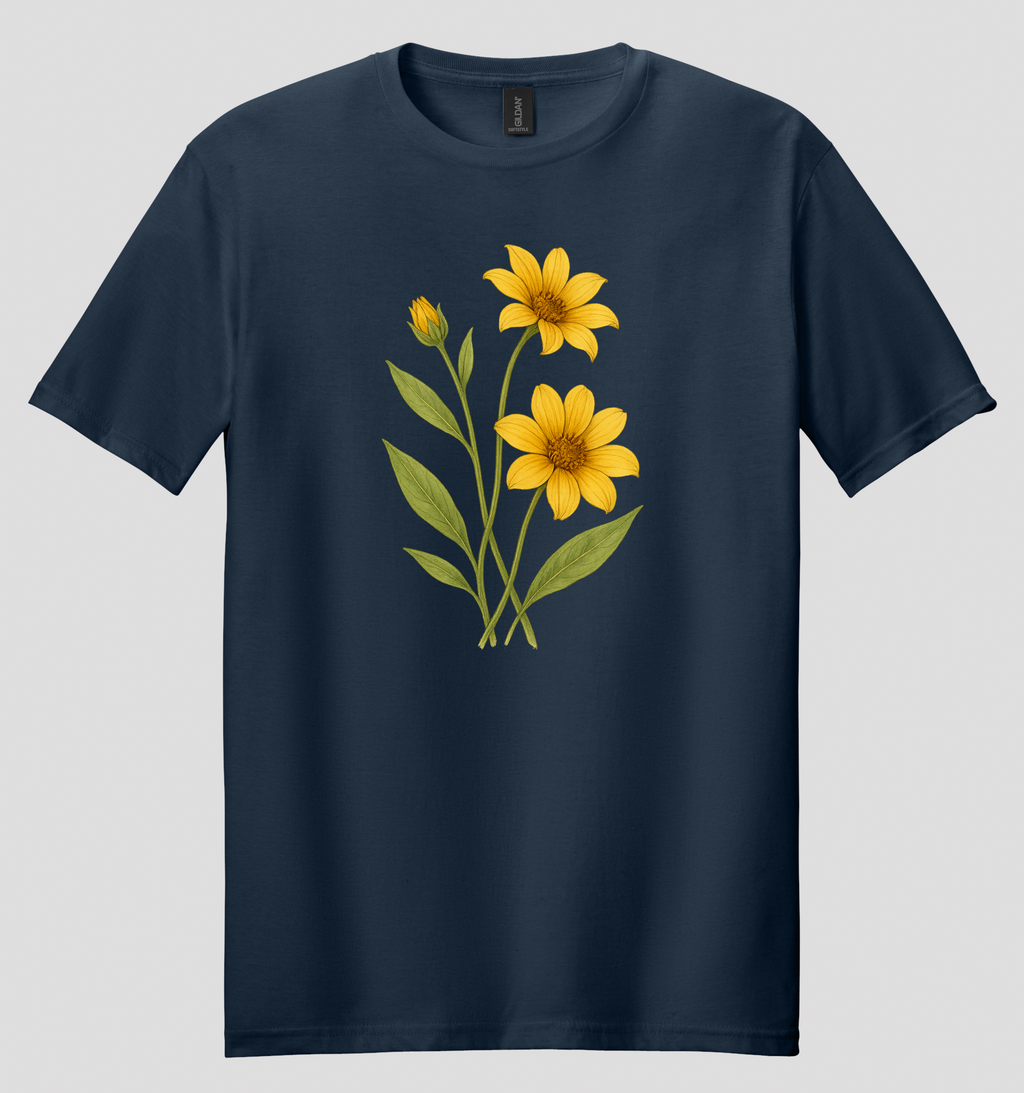 Wyethia Wildflowers T-shirt