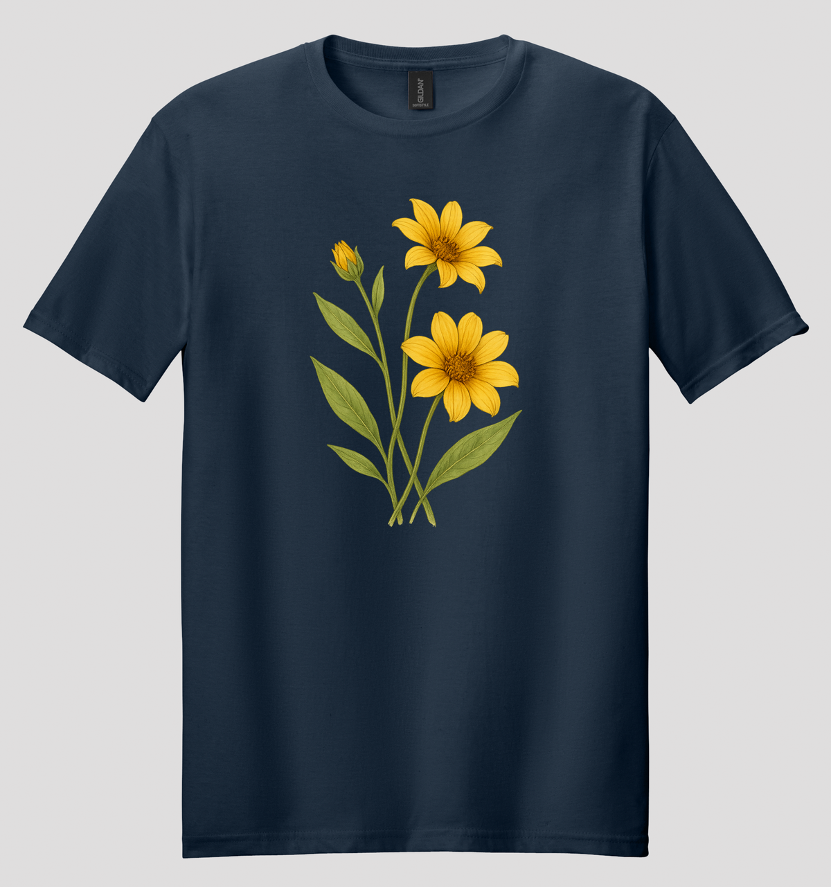 Wyethia Wildflowers T-shirt