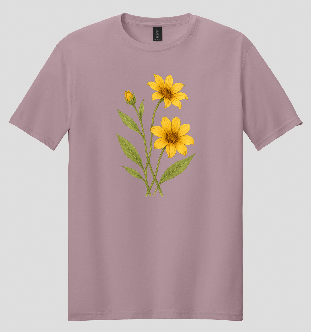 Wyethia Wildflowers T-shirt