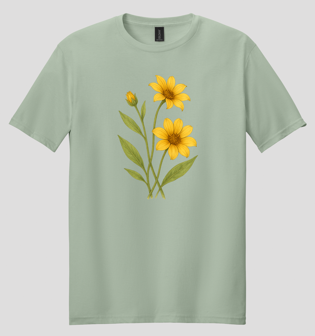 Wyethia Wildflowers T-shirt
