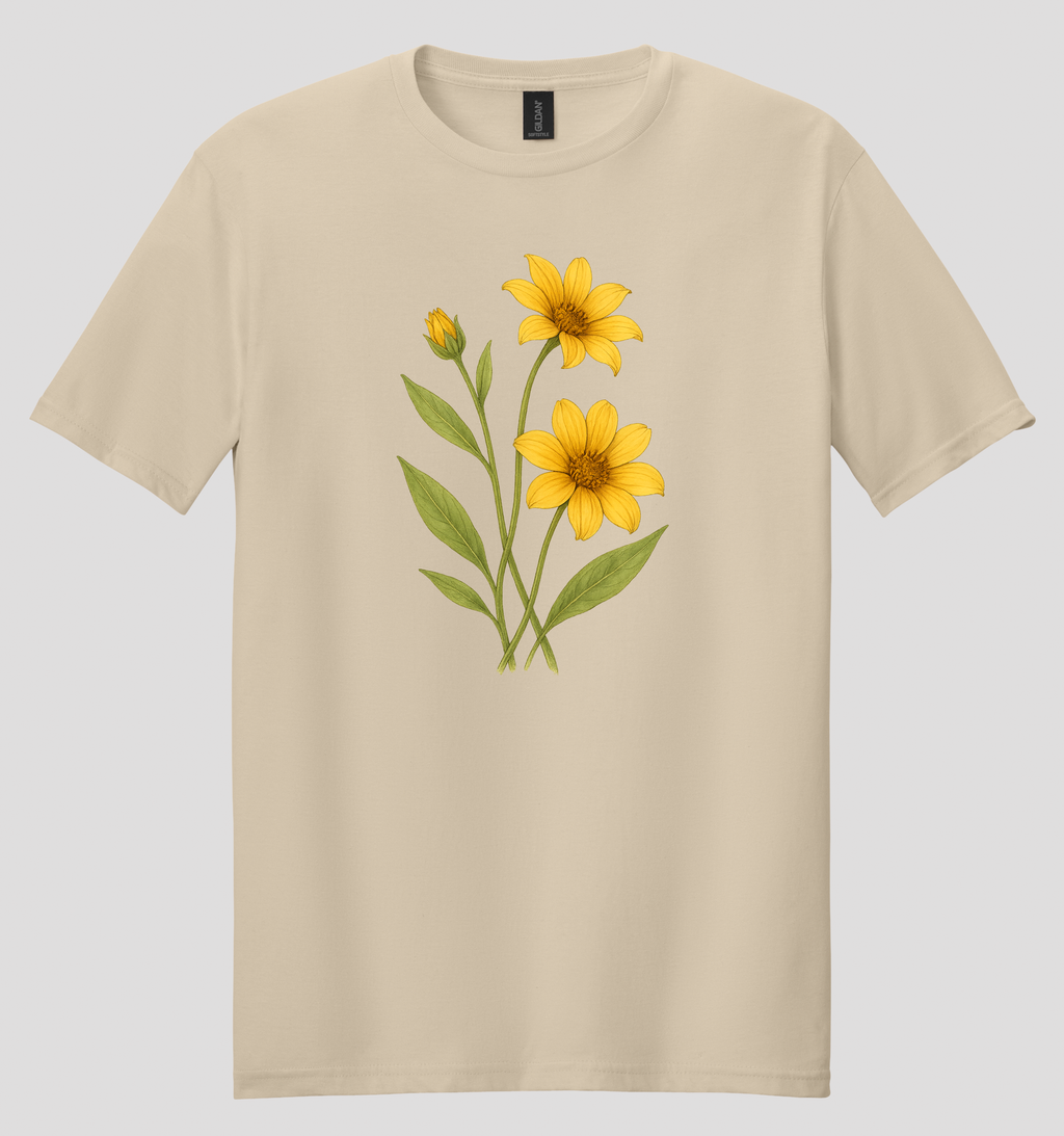 Wyethia Wildflowers T-shirt