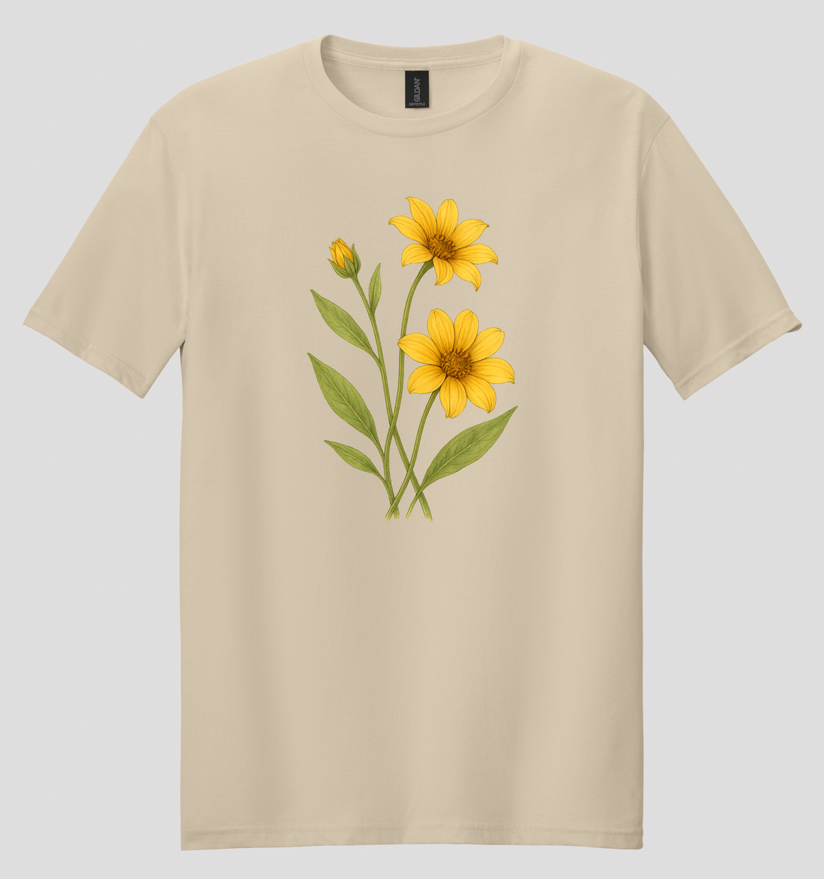 Wyethia Wildflowers T-shirt