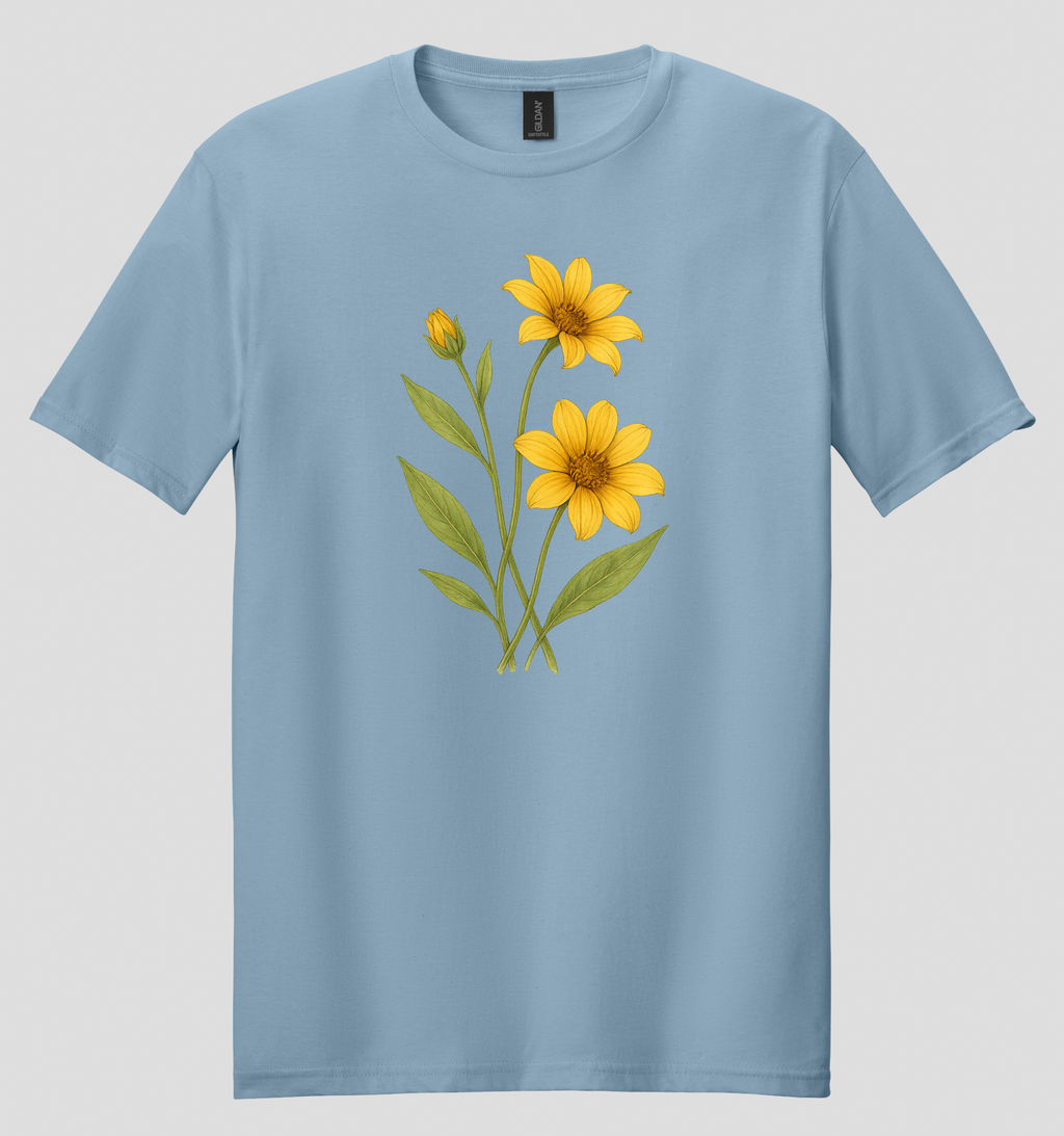 Wyethia Wildflowers T-shirt