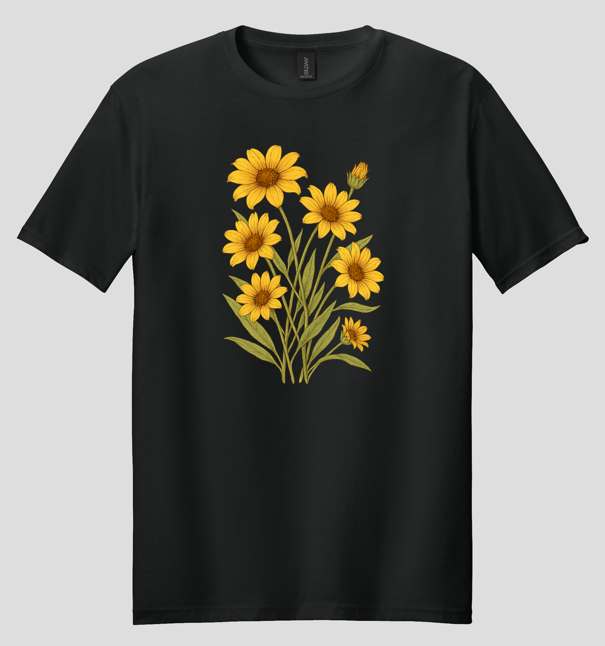 Wyethia Wildflowers T-shirt