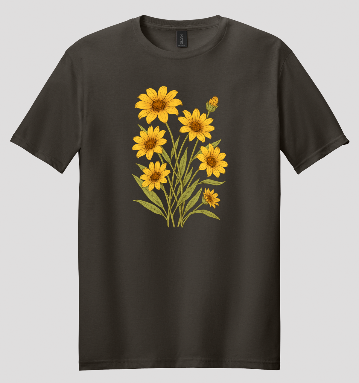 Wyethia Wildflowers T-shirt