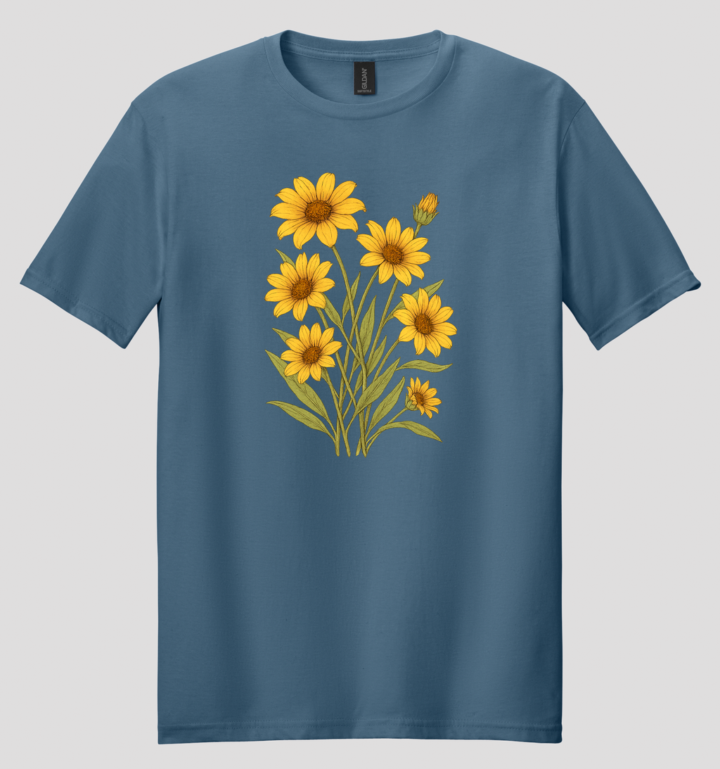 Wyethia Wildflowers T-shirt