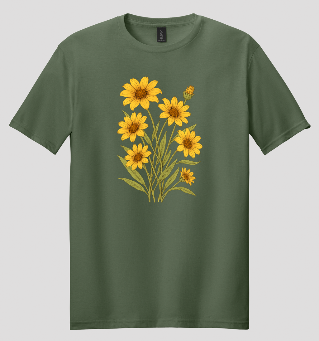 Wyethia Wildflowers T-shirt