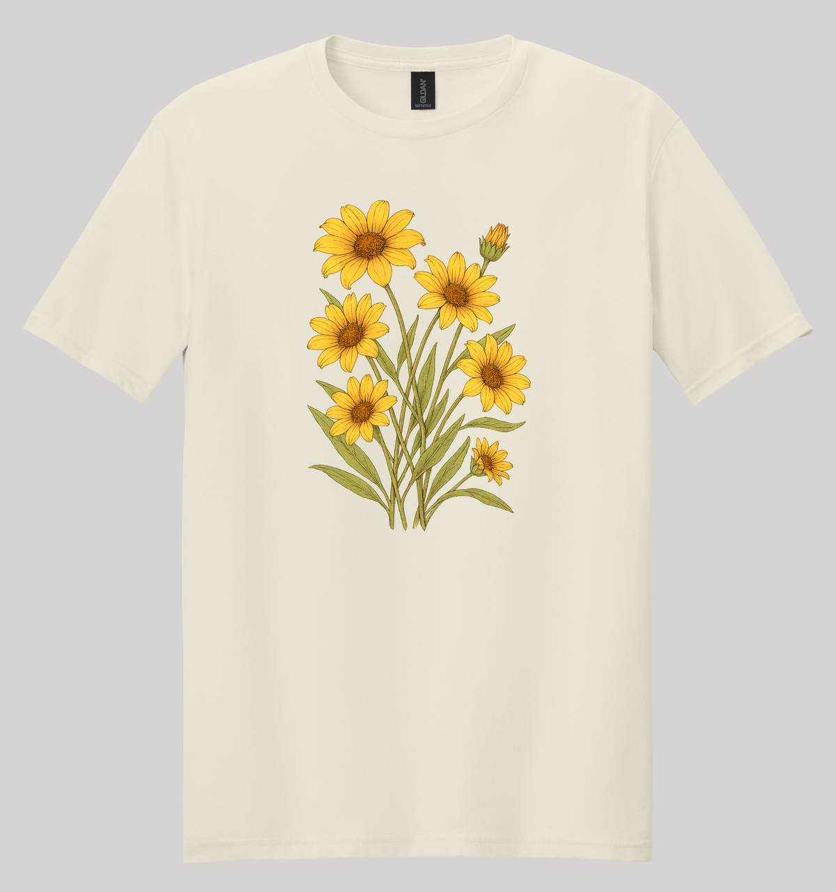 Wyethia Wildflowers T-shirt