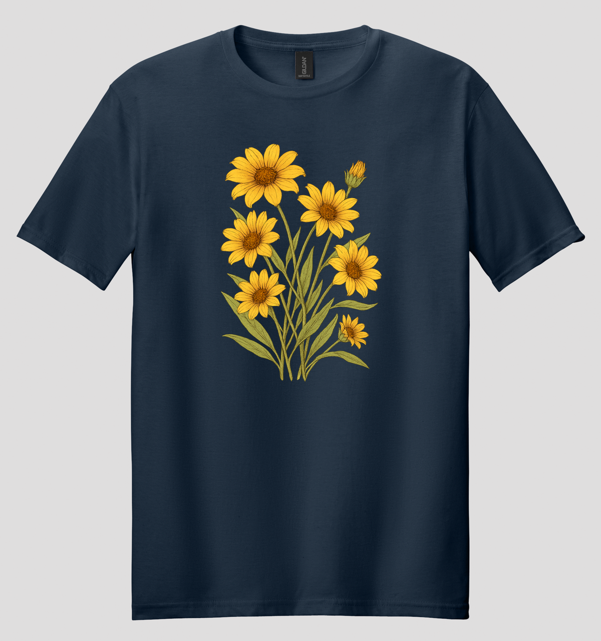Wyethia Wildflowers T-shirt