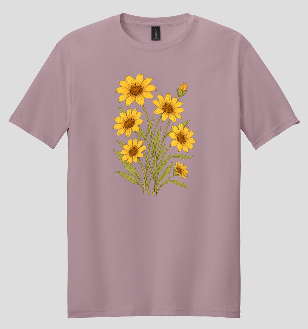 Wyethia Wildflowers T-shirt