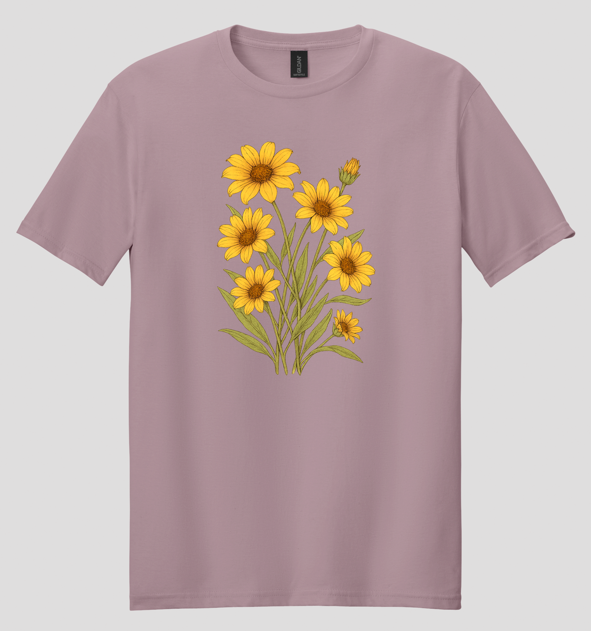 Wyethia Wildflowers T-shirt