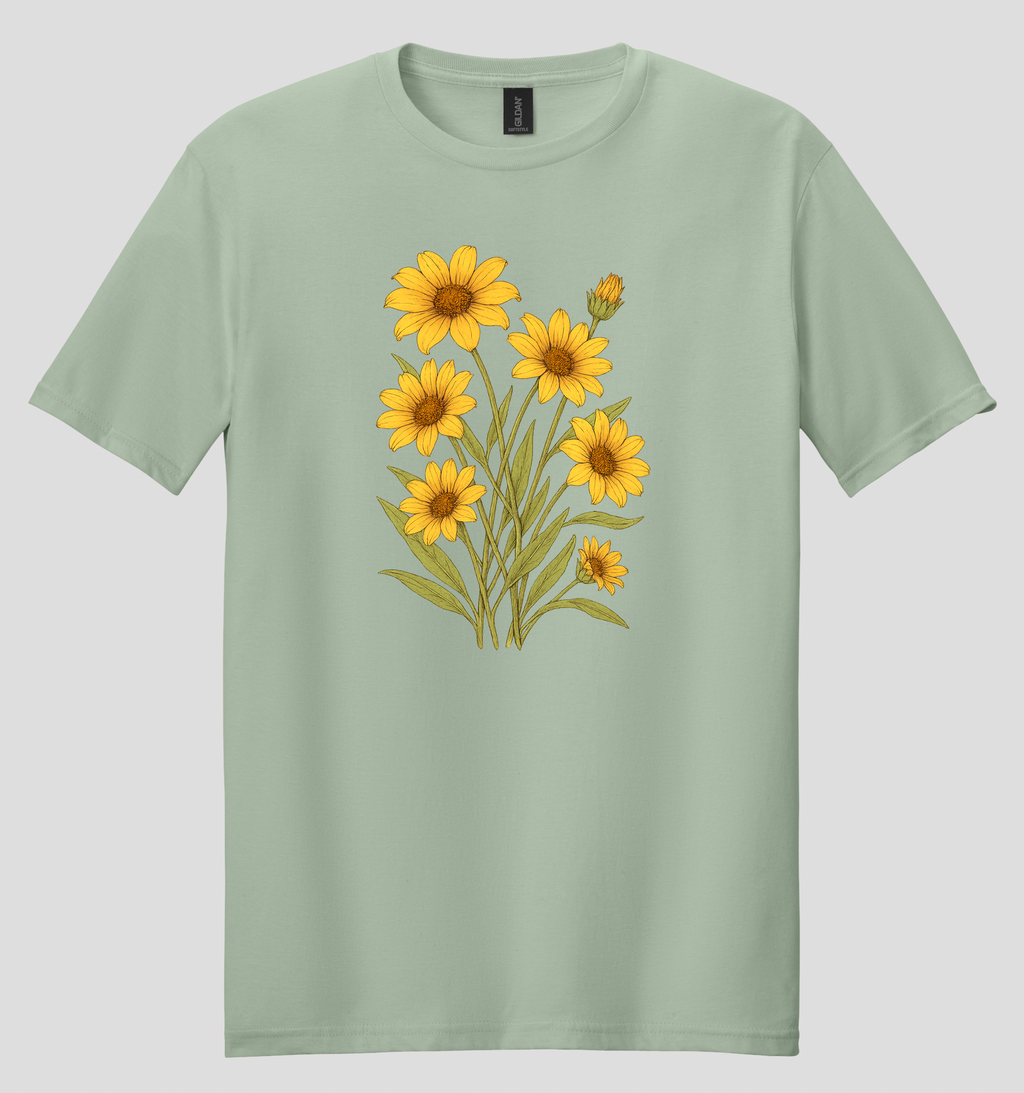 Wyethia Wildflowers T-shirt
