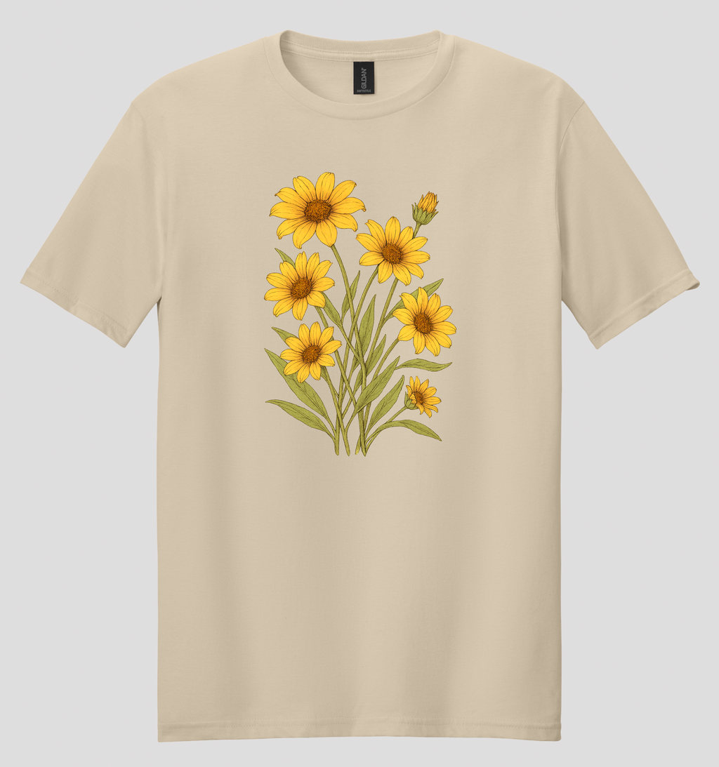 Wyethia Wildflowers T-shirt