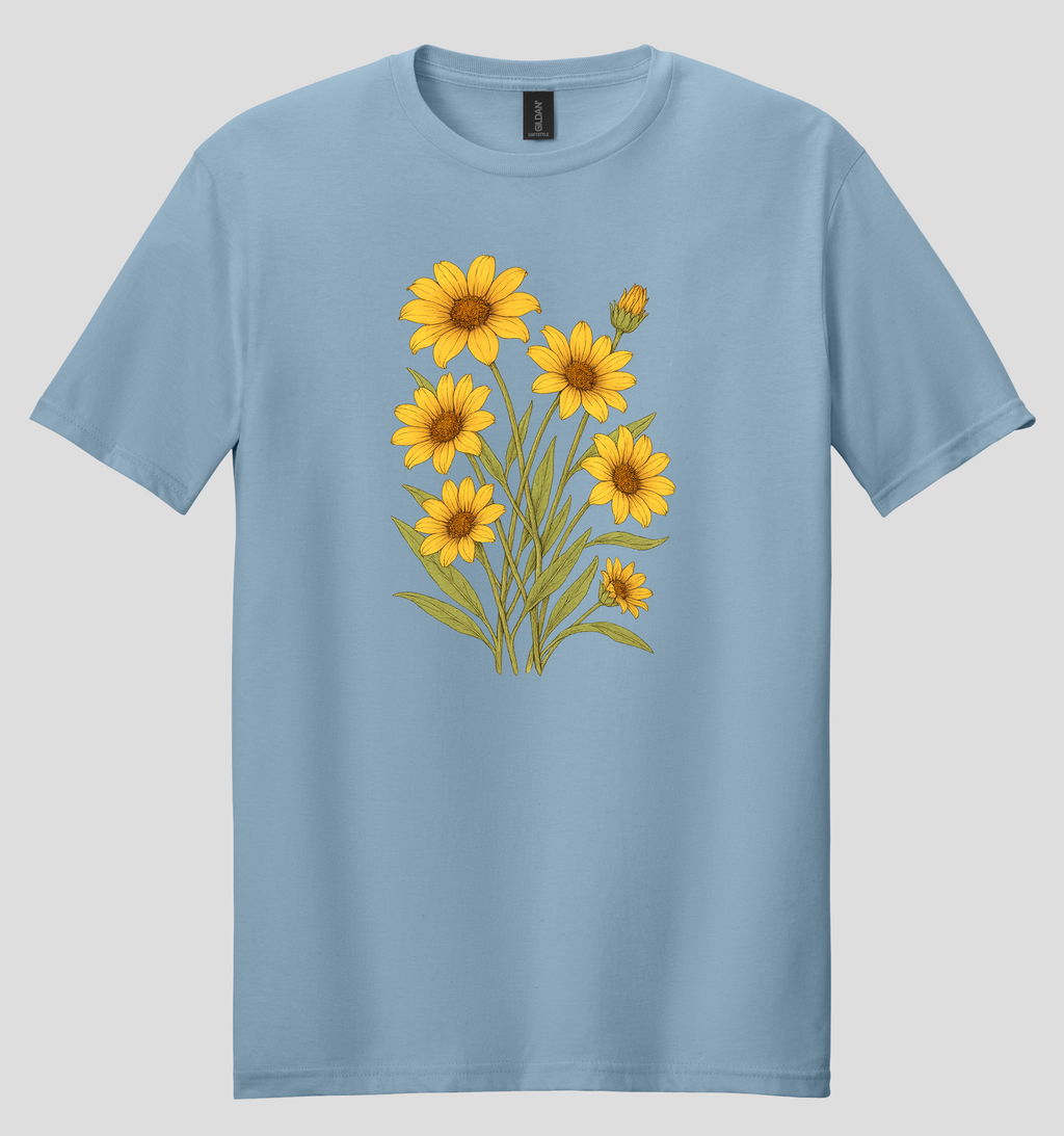 Wyethia Wildflowers T-shirt