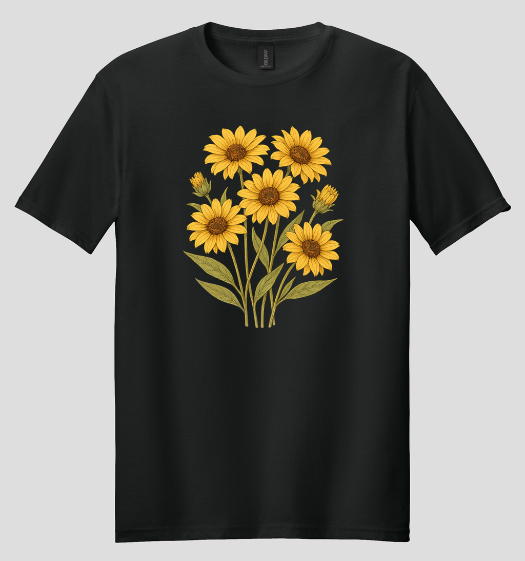 Wyethia Wildflowers T-shirt
