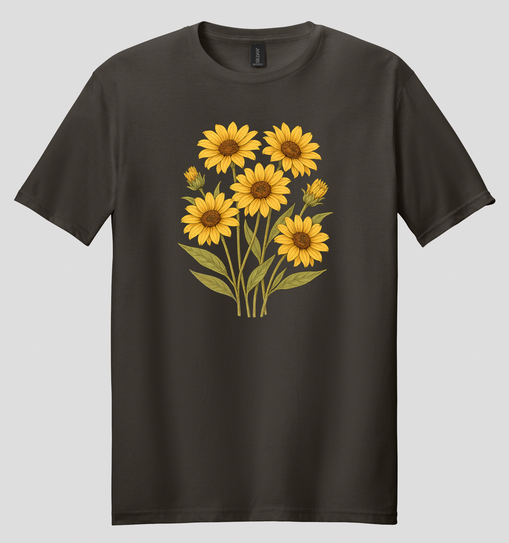 Wyethia Wildflowers T-shirt