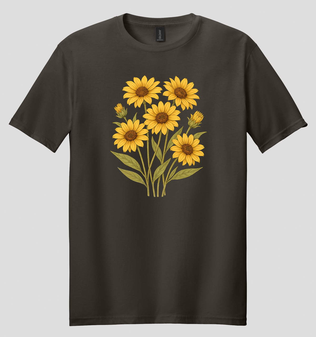 Wyethia Wildflowers T-shirt