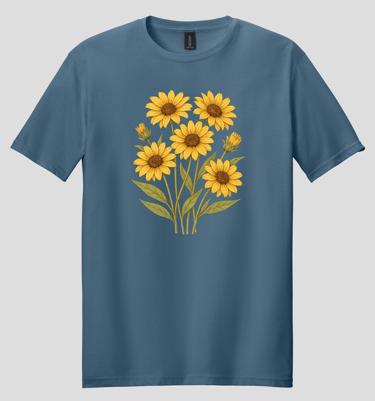 Wyethia Wildflowers T-shirt