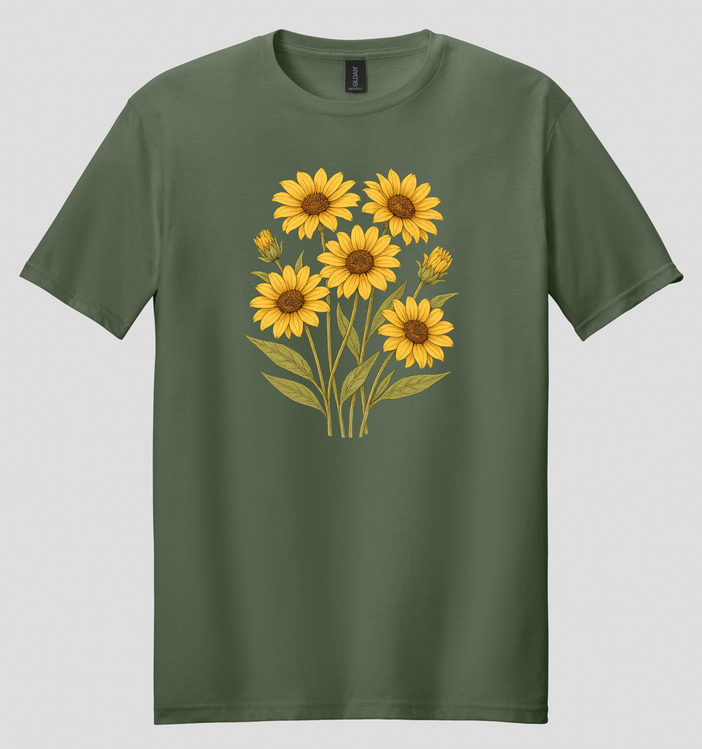 Wyethia Wildflowers T-shirt